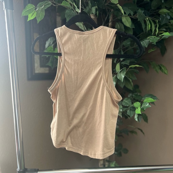 Vull Sports Tank in Tan Beige Size Small - Picture 3 of 3